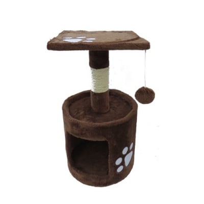 Драскало хралупа с квадрат и топче