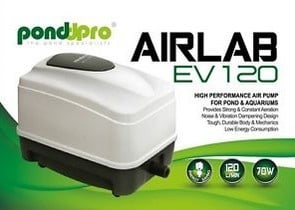 PONDDPRO AIRLAB EV120 Аератор с дебит 120 л/мин