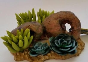 Декорация 2бр пещери +CACTUS-AF 132