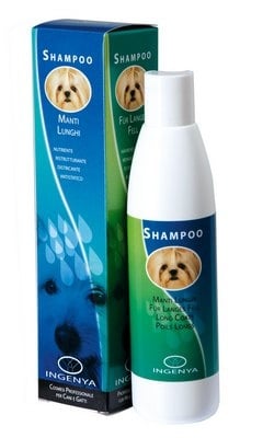 Шампоан за кучета с нежна и деликатна кожа и козина