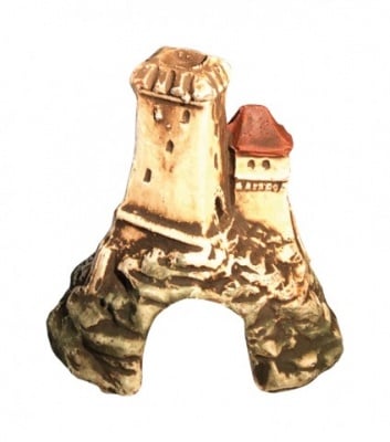 Декорация за аквариум Aqua Nova  N-30007 -  9,5x9x6cm