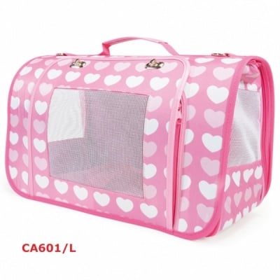 "ROSA-CUORI" - Мека транспортна чанта за кучета и котки