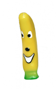 Играчка Винил Банан-14.6см