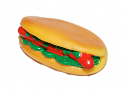 Играчка Винил Сандвич-11.5см