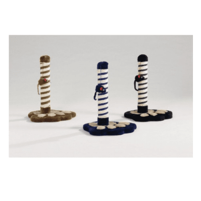 Драскало лапа с мишле в различни цветове