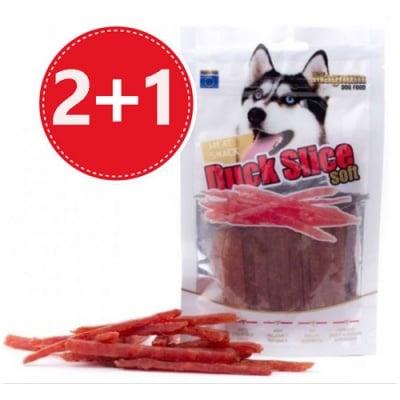 Лакомство за куче Magnum Патешки резенчета, 80гр, 2+1 ПОДАРЪК