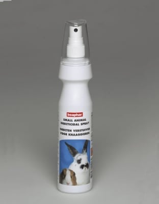 Противопаразитен спрей Bogena дребни животни 150мл