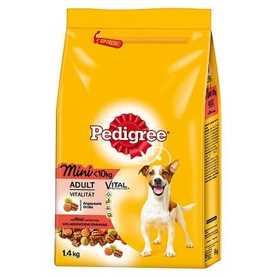 "Pedigree Mini Adult" - Храна за кучета от дребни породи