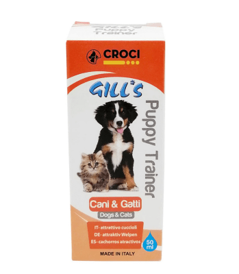 Разтвор за обучение на кучета и котки Croci, 50 мл