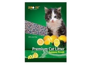 "Sumo Cat" - Ароматизирана котешка тоалетна с различни аромати