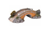 "QIAN HU" - Декорация за аквариум - Малък мост