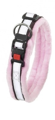 "Karlie Doggidas" - Нашийник с плюшена основа