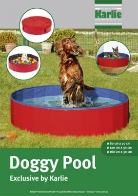 Басейн за кучета Doggy Pool от Karlie, Германия - два размера