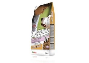 NAXOS Mini Adult с пиле, ориз и цитрусови плодове - 3кг.