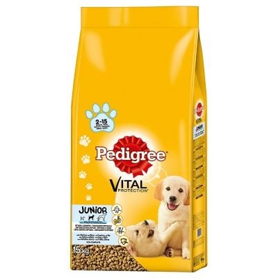 Pedigree junior с пилешко месо