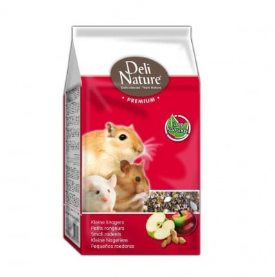 Deli Nature Premium, Храна за хамстери и други малки гризачи, 750гр