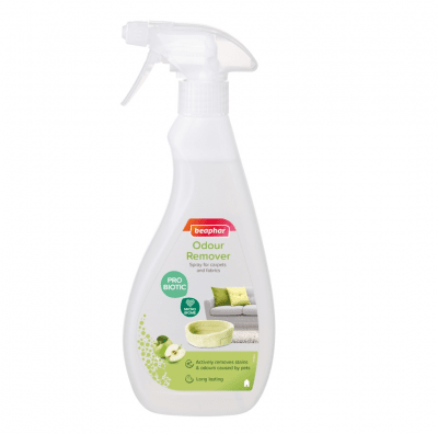 Спрей против миризми с пробиотик Beaphar Odour Remover Probiotic, 500мл