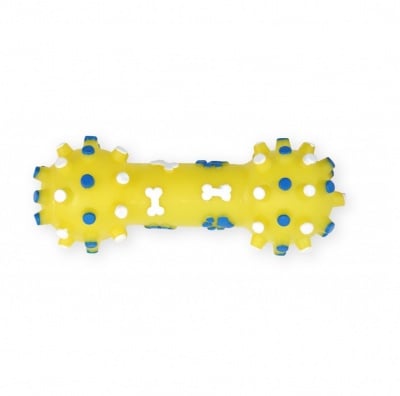 Pet Nova, играчка за куче - гира, 12см, жълта