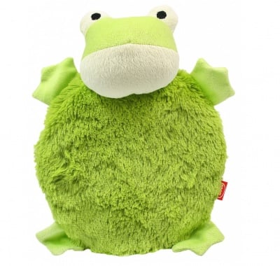 Pet Nova, плюшена играчка за куче - жаба със звук, 25см