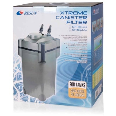 Resun, EF-1600, канистър, 35W, 1600l/h
