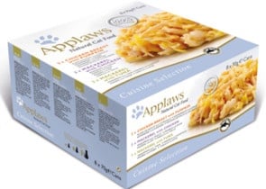 Applaws Cat Chicken Selection MP - Месни хапки в сос с различни вкусове - 8 х 60гр
