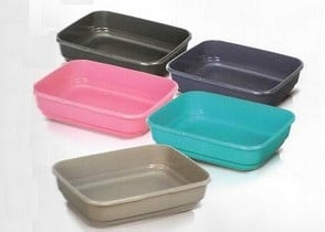 Съд за котешка тоалетна без борд Felix - различни цветове