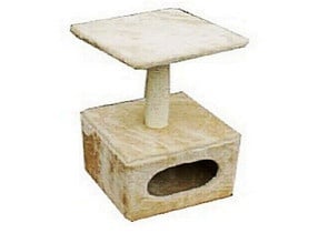 Драскало хралупа с квадрат