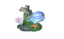 Делфин, изпускащ мехурчета