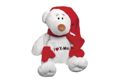 Играчка коледно мече