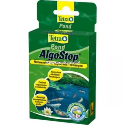 Tetra Pond Algo Stop 10 капсули