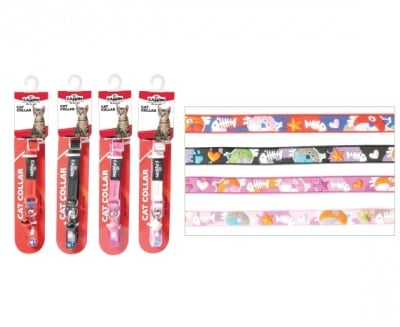 "Camon" - Нашийник за коте - Силикон