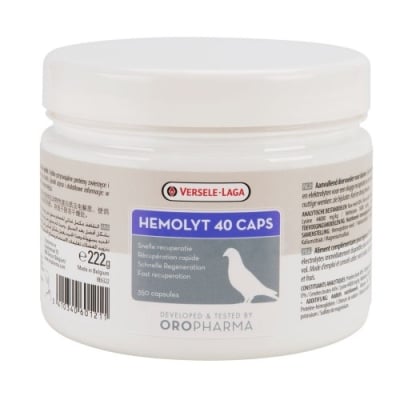 "Hemolyt 40" - За бързо възстановяване на гълъбите след състезание