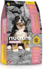 Nutram S3 Nutram Sound Balanced Wellness Large Breed Natural Puppy Food - за подрастващи кученца големи и гигантски породи на възраст от 1 до 18 месеца 13.6 кг.