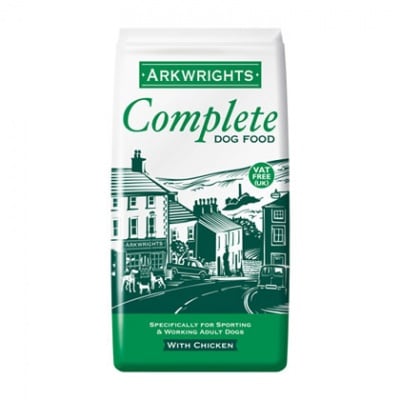 Gilbertson Arkwrights Complete - с пилешко месо /подходяща за всички породи/