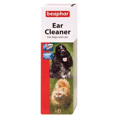 Beaphar Ear Cleaner 50мл-за почистване на уши