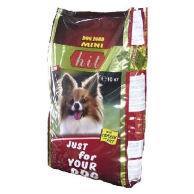 Гранулирана храна за кучета 'ХИТ' мини - 10 кг, ЛЮБИМЕЦ
