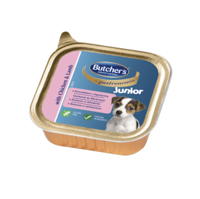 Пастет за кученца до 12 месеца 'Gastronomia' Junior - 150 гр., безглутенов, Butcher's