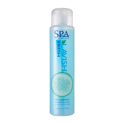 Шампоан за кучета и котки SPA TropiClean Fresh Shampo, осигурява освежаващ аромат, 473ml