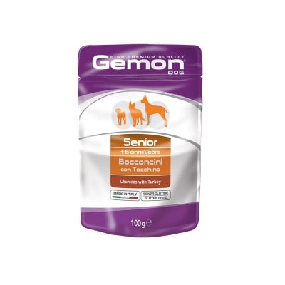 Пауч с пуйка - за възрастни, Monge- Gemon, 100g
