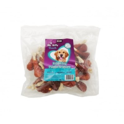Лакомство за куче, бутче от заешко месо, Mr Biffy, 500 гр