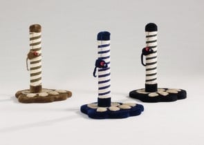 Драскало лапа с мишле в различни цветове