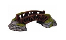 "QIAN HU" - Декорация за аквариум - Малък старинен мост