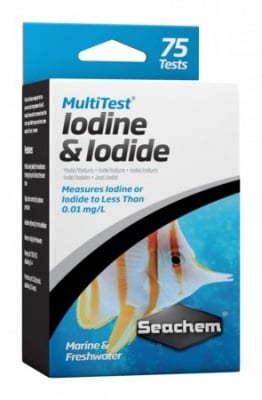 SeaChem Test Iodini Iodite