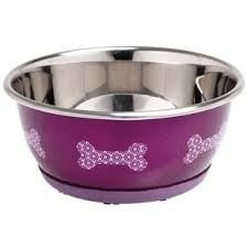 "Selecta" - Метални купи с гумена основа 