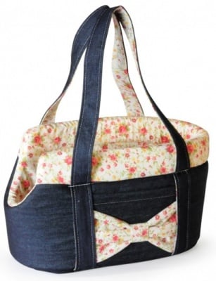 "JEANS FIORI" - Чанта за кучета и котки