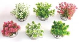 "Nano Bush Natural" - Изкуствено растение за аквариум