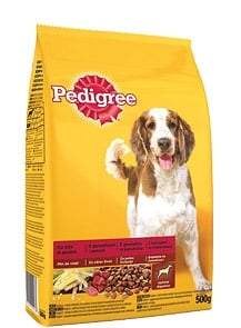 "Pedigree adult" - Храна за кучета с говеждо месо