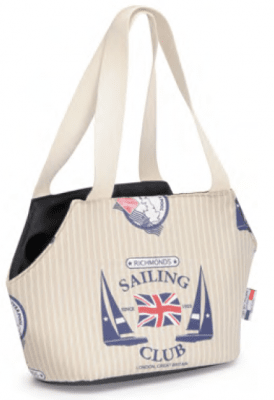 "SAILOR CLUB" - Чанта за пренасяне на кучета