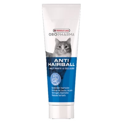 Паста против образуването на космени топки при котките Versele-Laga Anti Hairball, 100гр