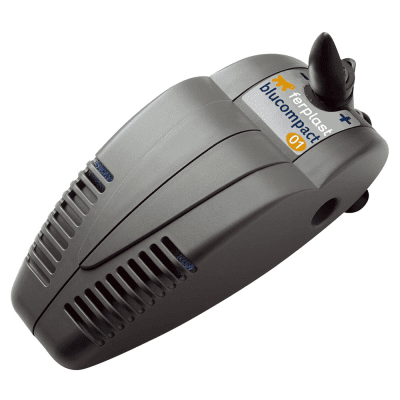 Вътрешен филтър за аквариум  и терариуми до 45л Ferplast BLUCOMPACT 01, 7,5 x 5,5 x h 15,5 cm